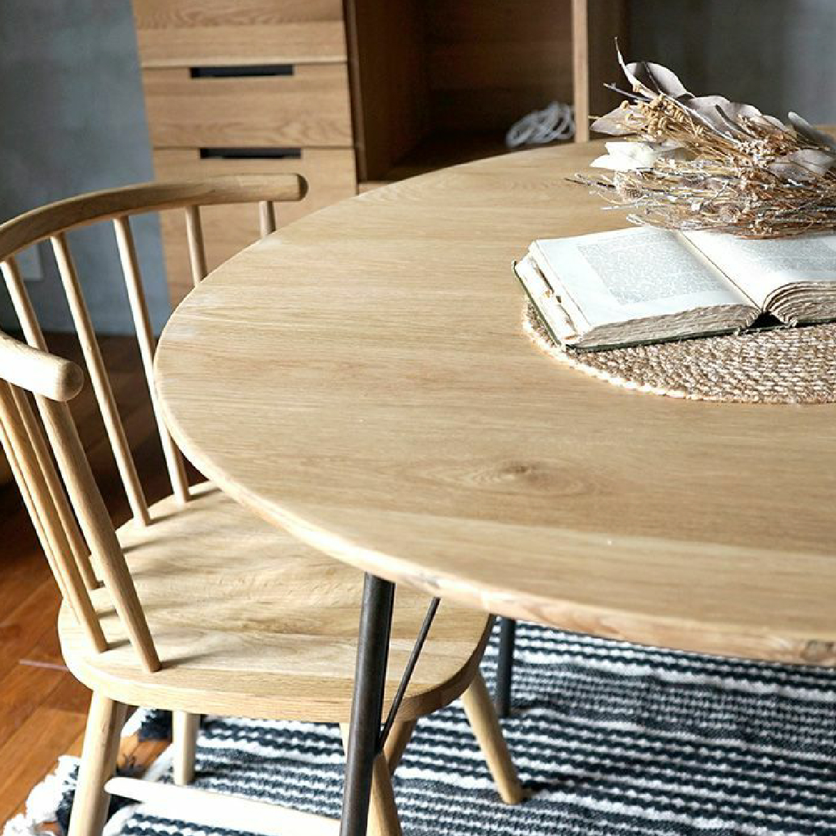 sou dining table NT 1200 round [leg001]