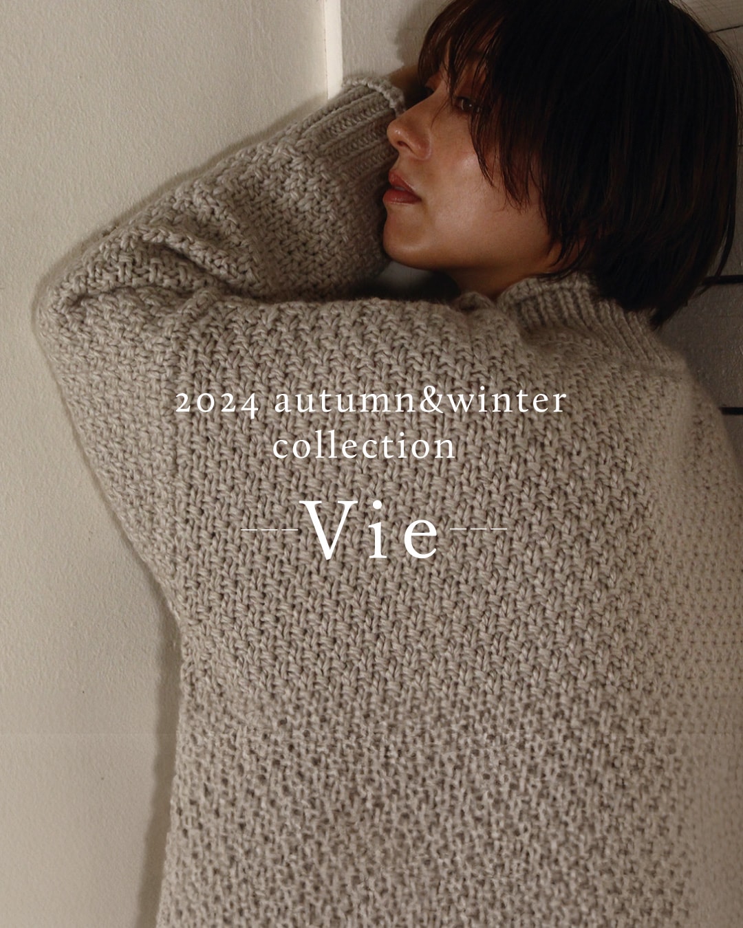 2024 autumn & winter collection Vie