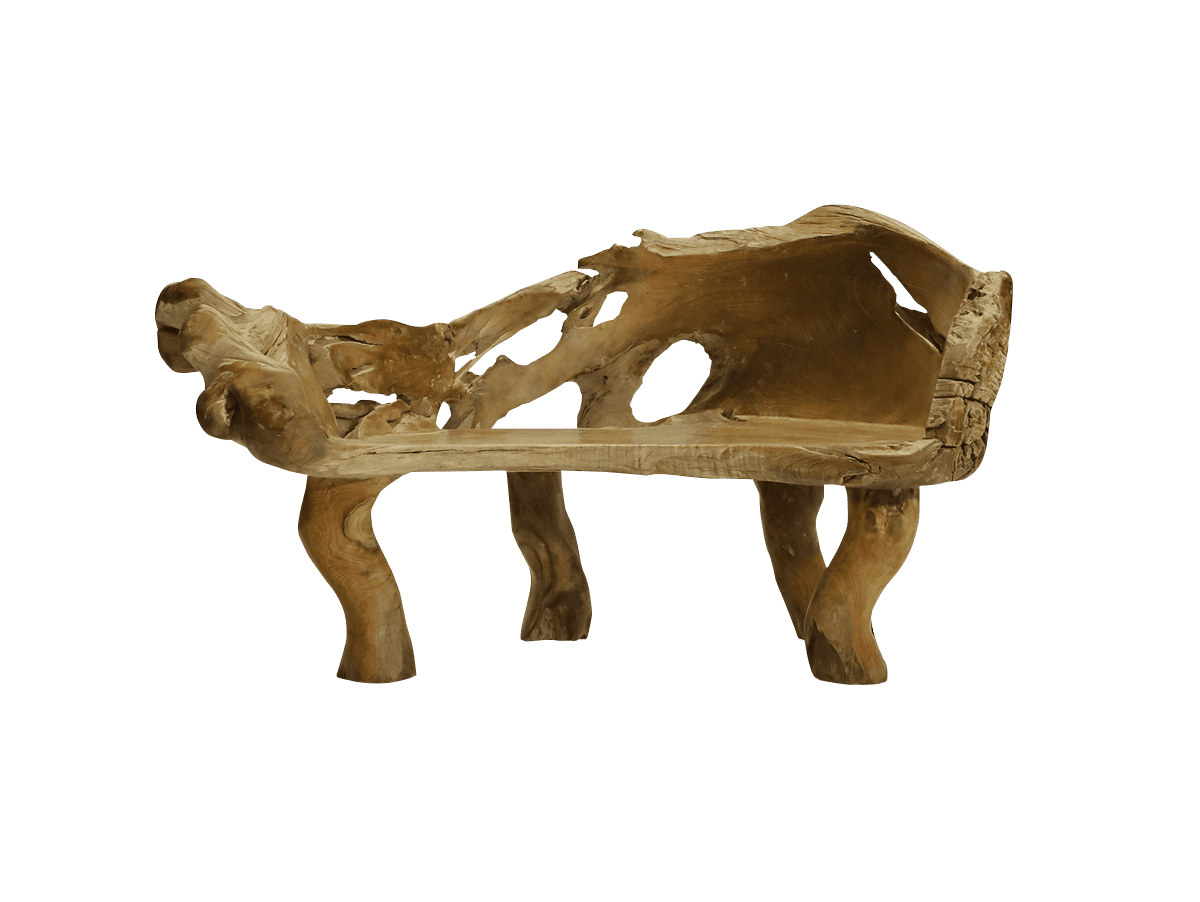 Tisum（ティスアム）teak wood bench