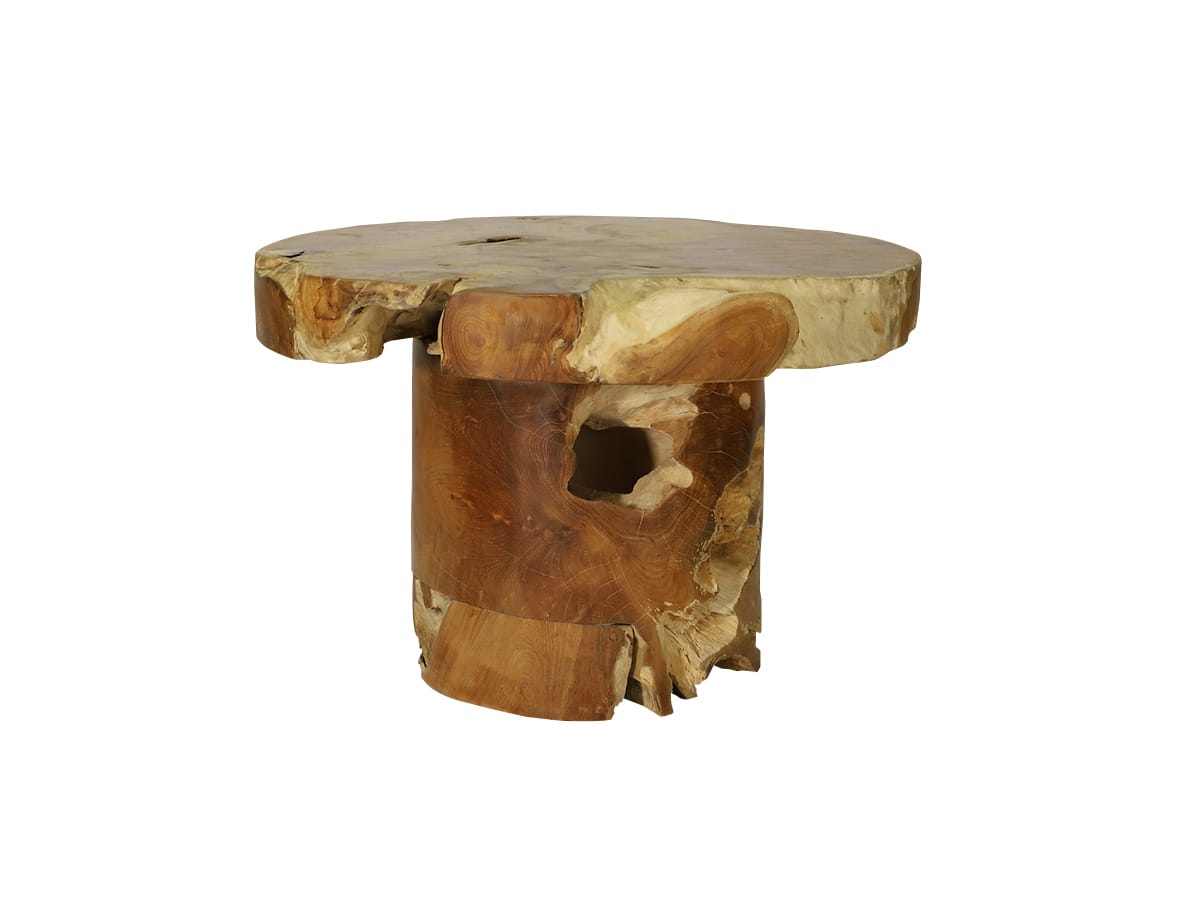 teak wood stool