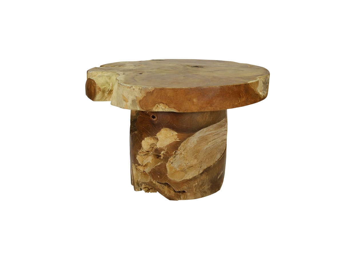 teak wood stool 2310-15