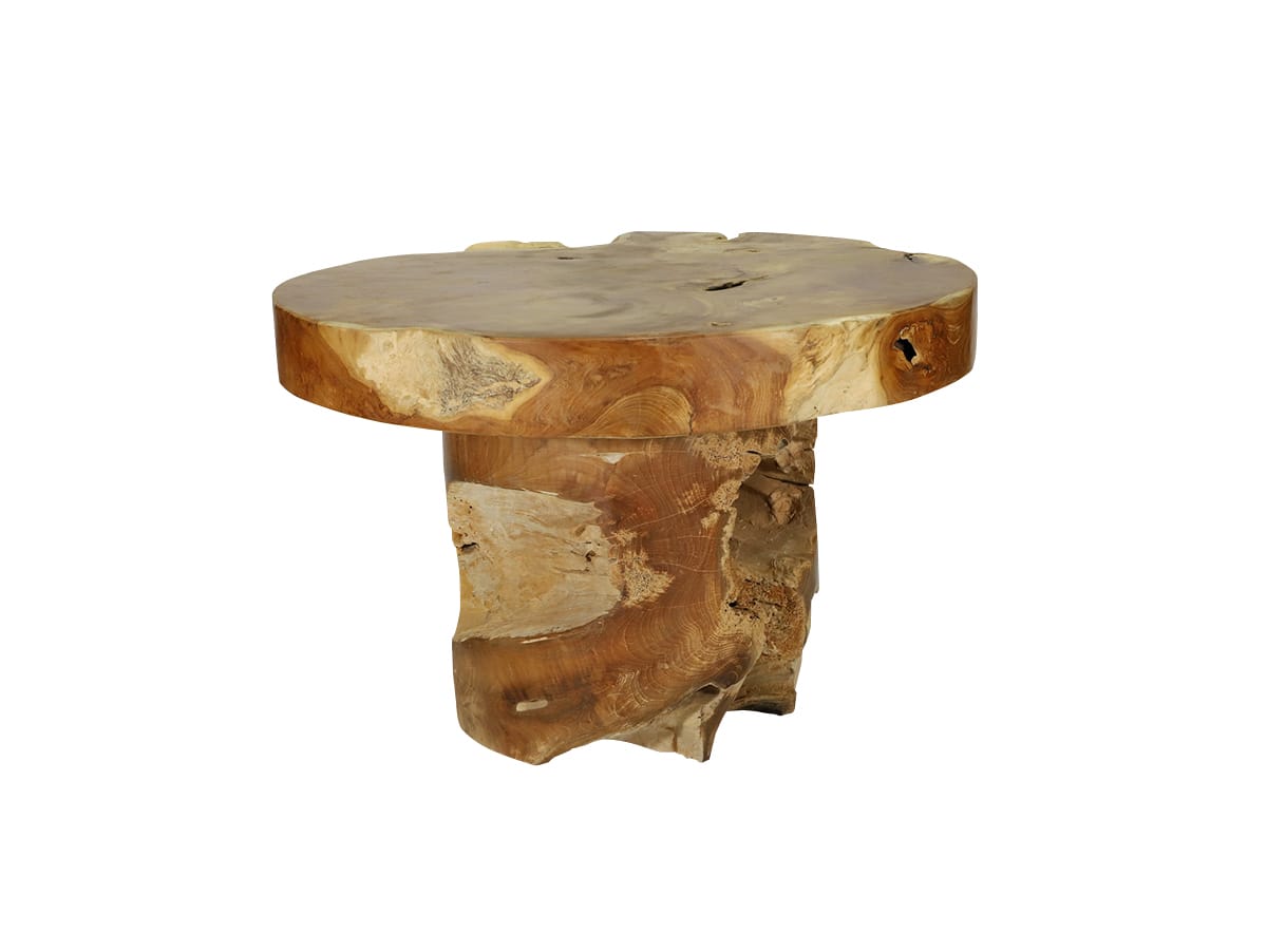 teak wood stool 2310-15