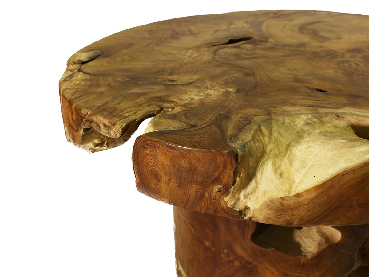 teak wood stool 2310-15