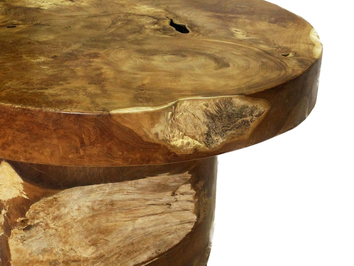 teak wood stool 2310-15