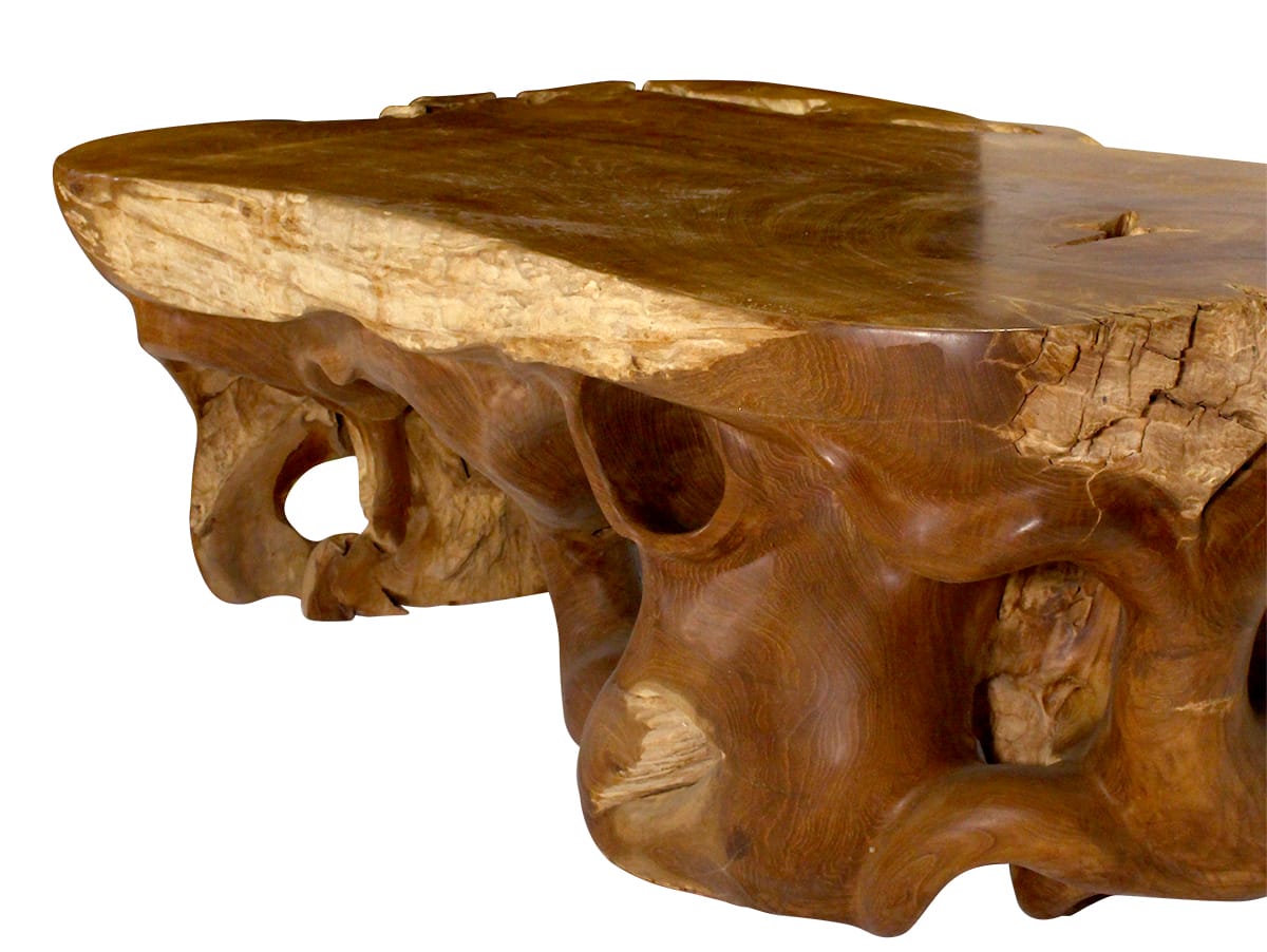 teak wood table 2310-2