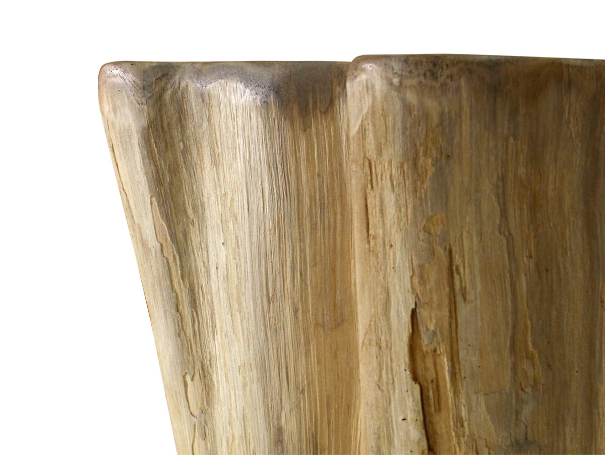 teak wood stool 2310-5