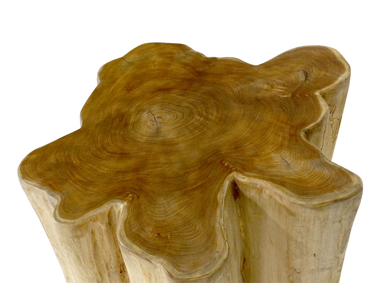 teak wood stool 2310-5