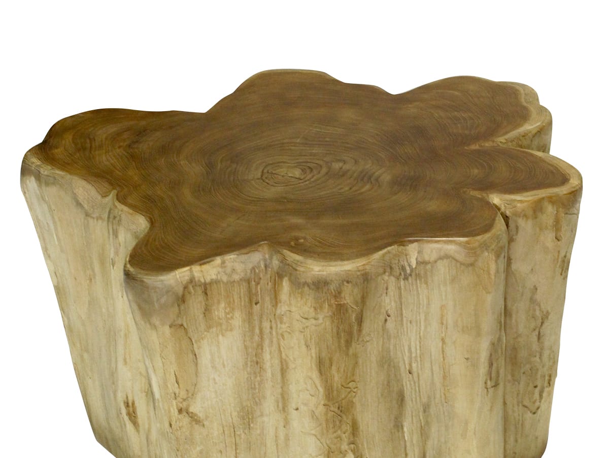 teak wood stool 2310-6