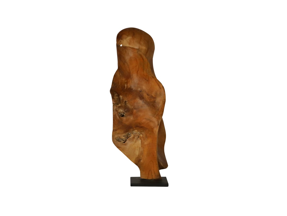 teak wood monument 2310-20