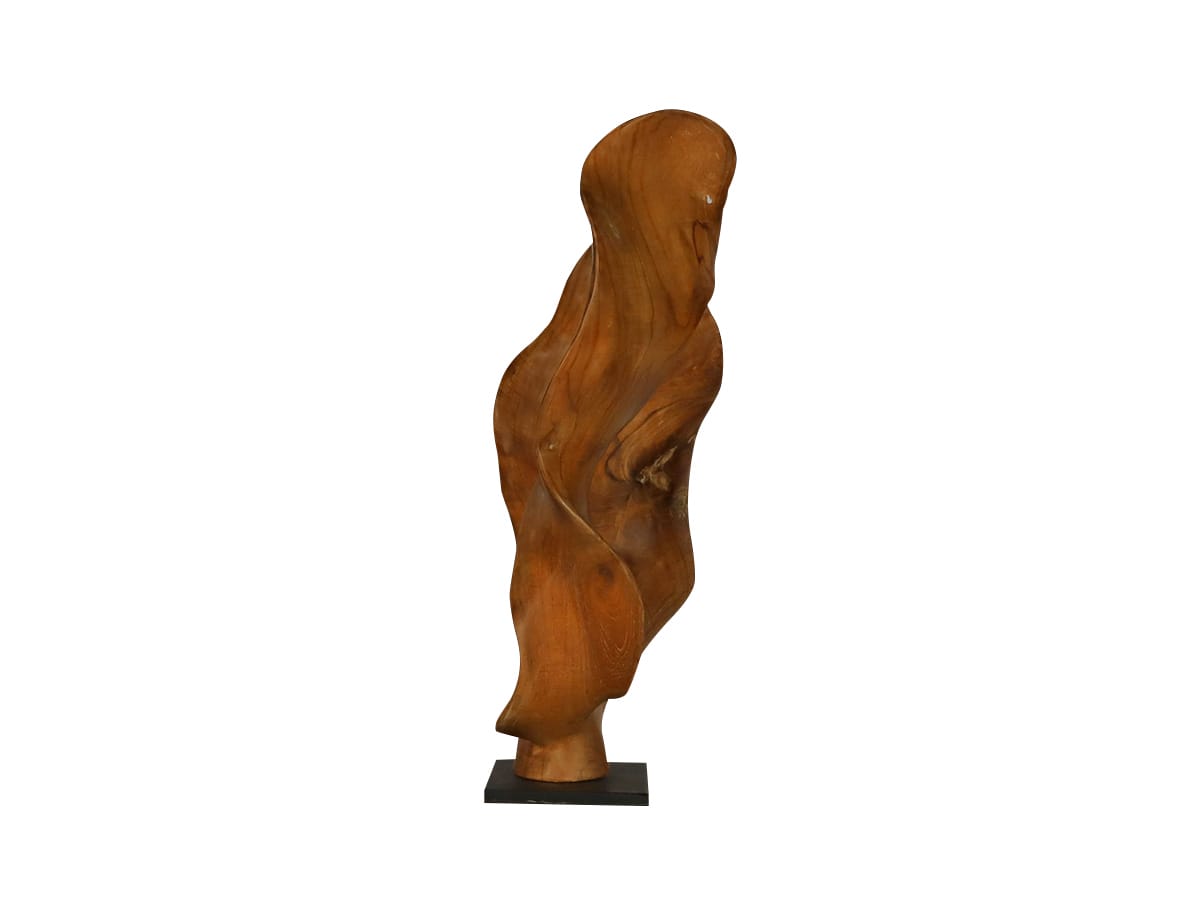 teak wood monument 2310-20