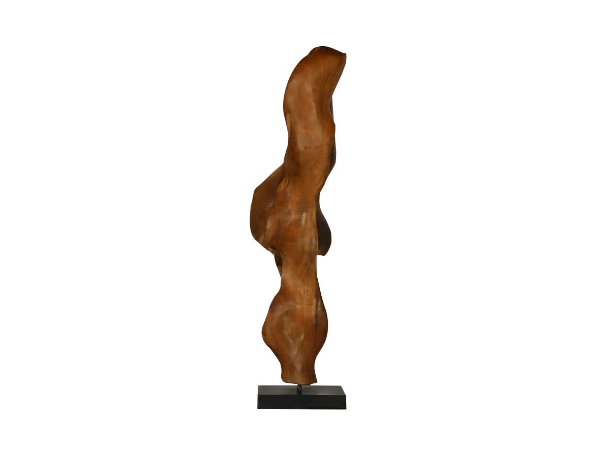 teak wood monument 2310-22